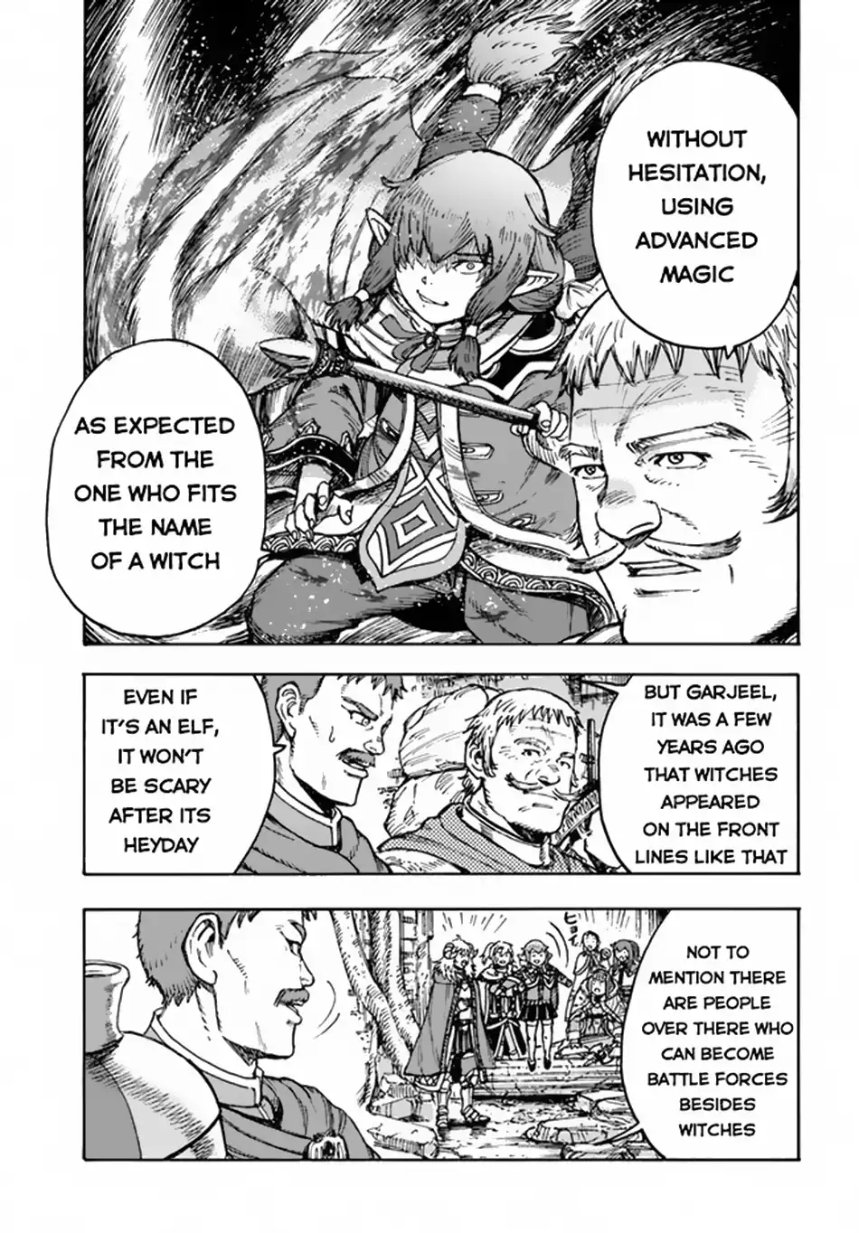 Shoukan sareta Kenja wa Isekai wo Yuku Chapter 30 6